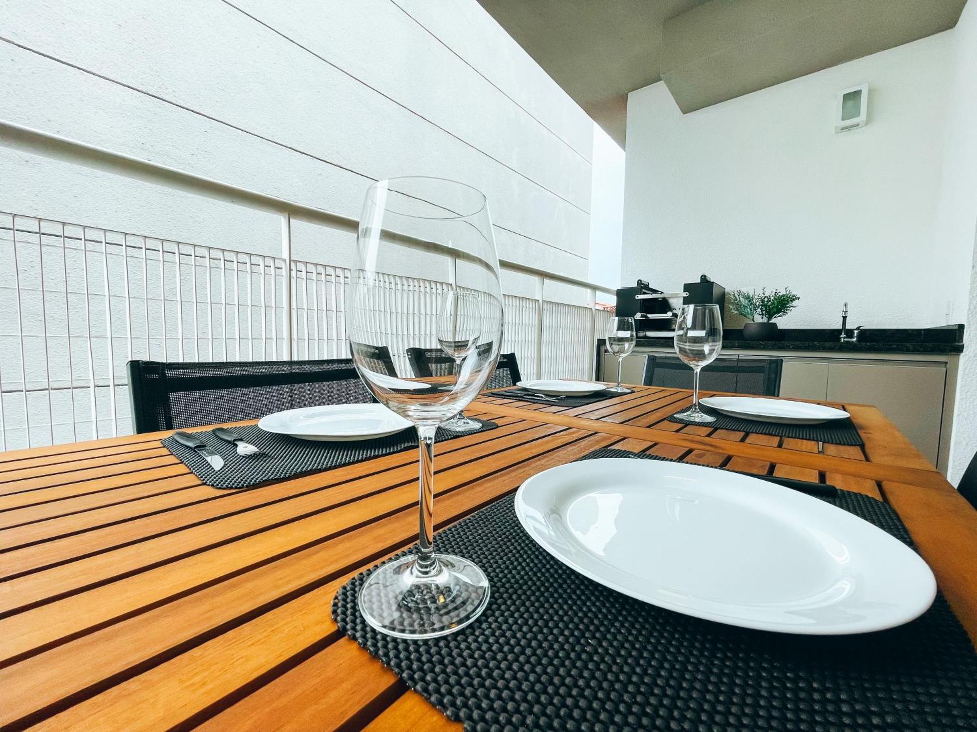 Aconchegante E Moderno Apartamento Pertissimo Da Praia 乌巴图巴 外观 照片