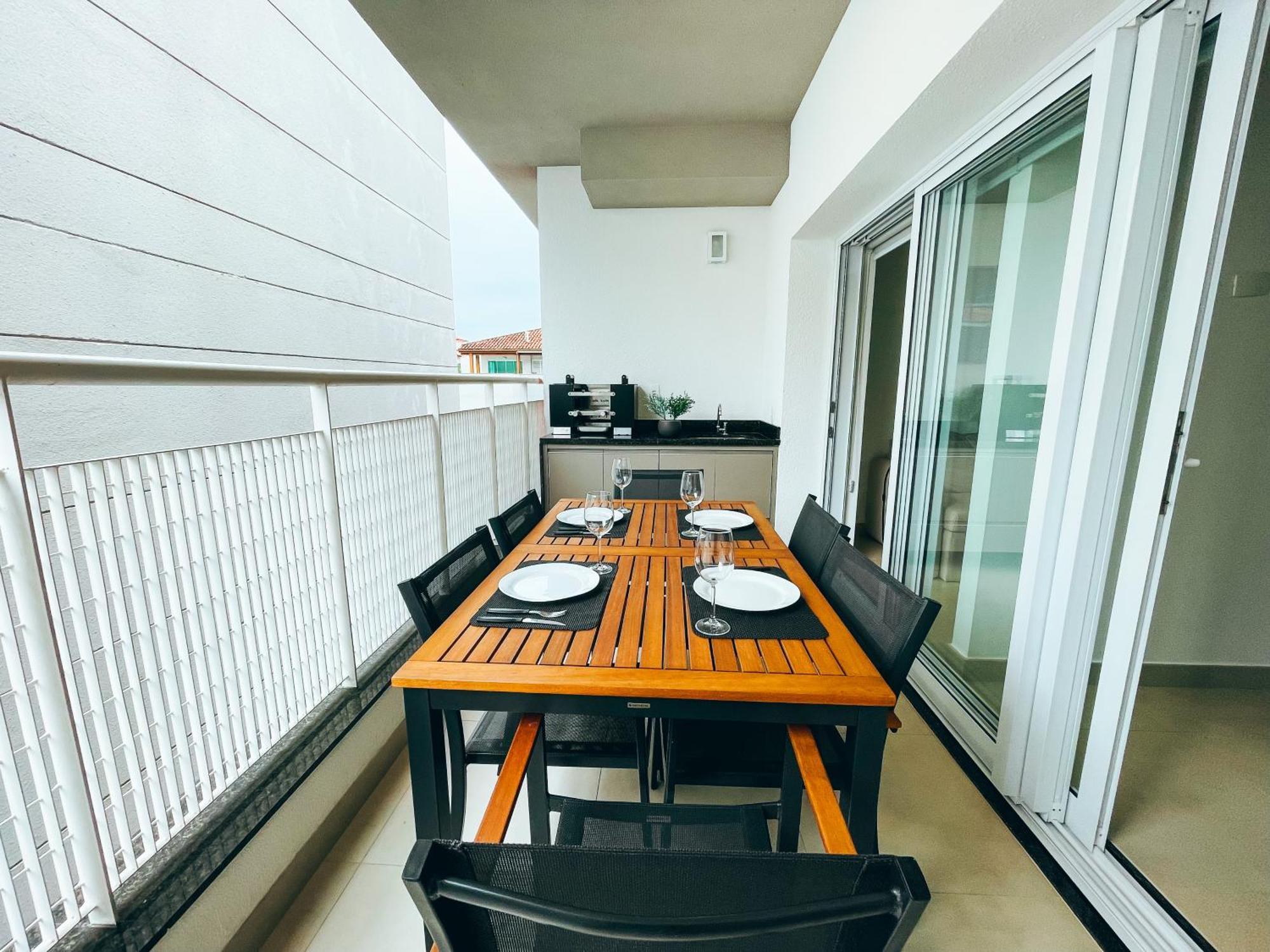 Aconchegante E Moderno Apartamento Pertissimo Da Praia 乌巴图巴 外观 照片