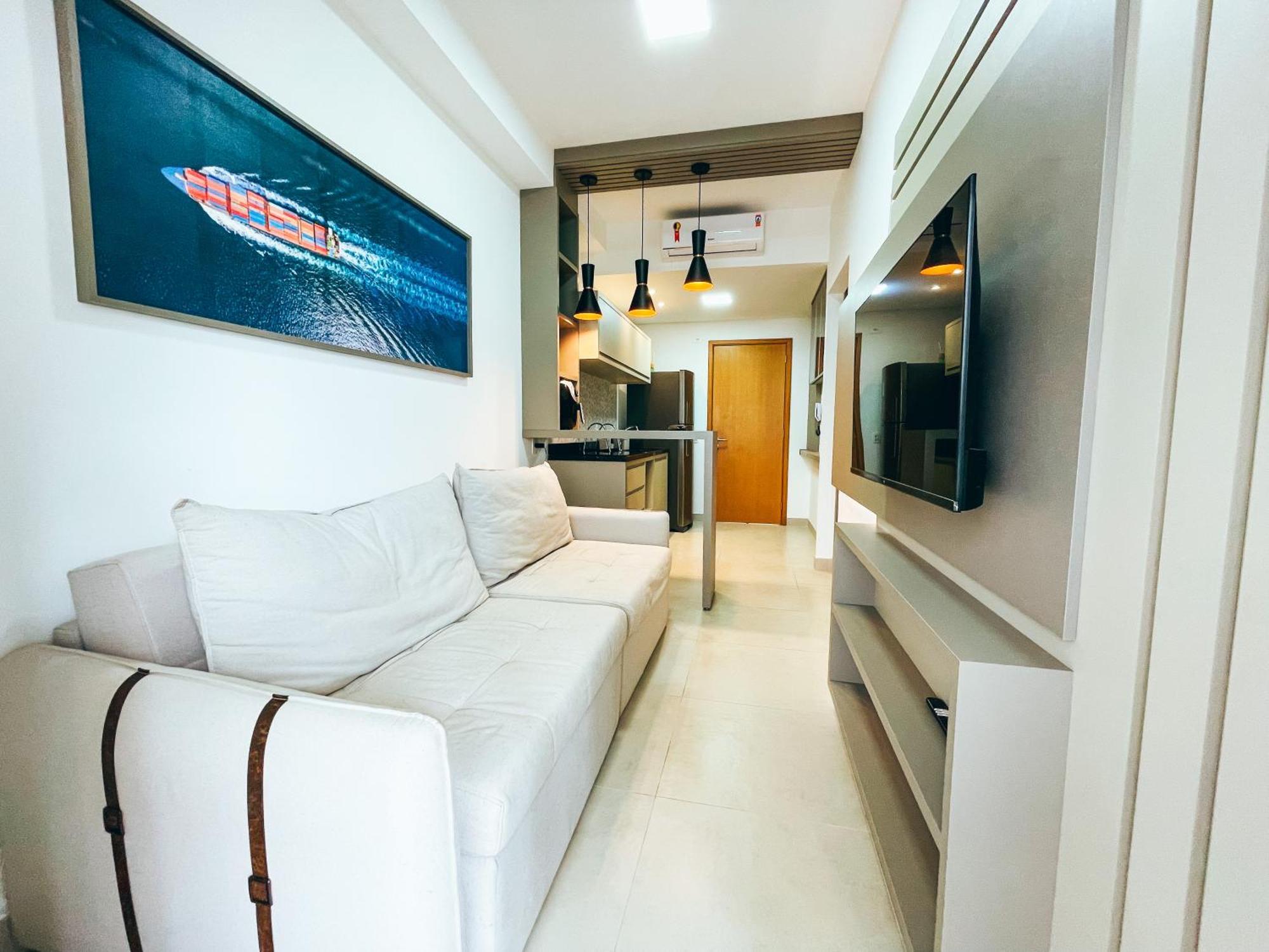 Aconchegante E Moderno Apartamento Pertissimo Da Praia 乌巴图巴 外观 照片