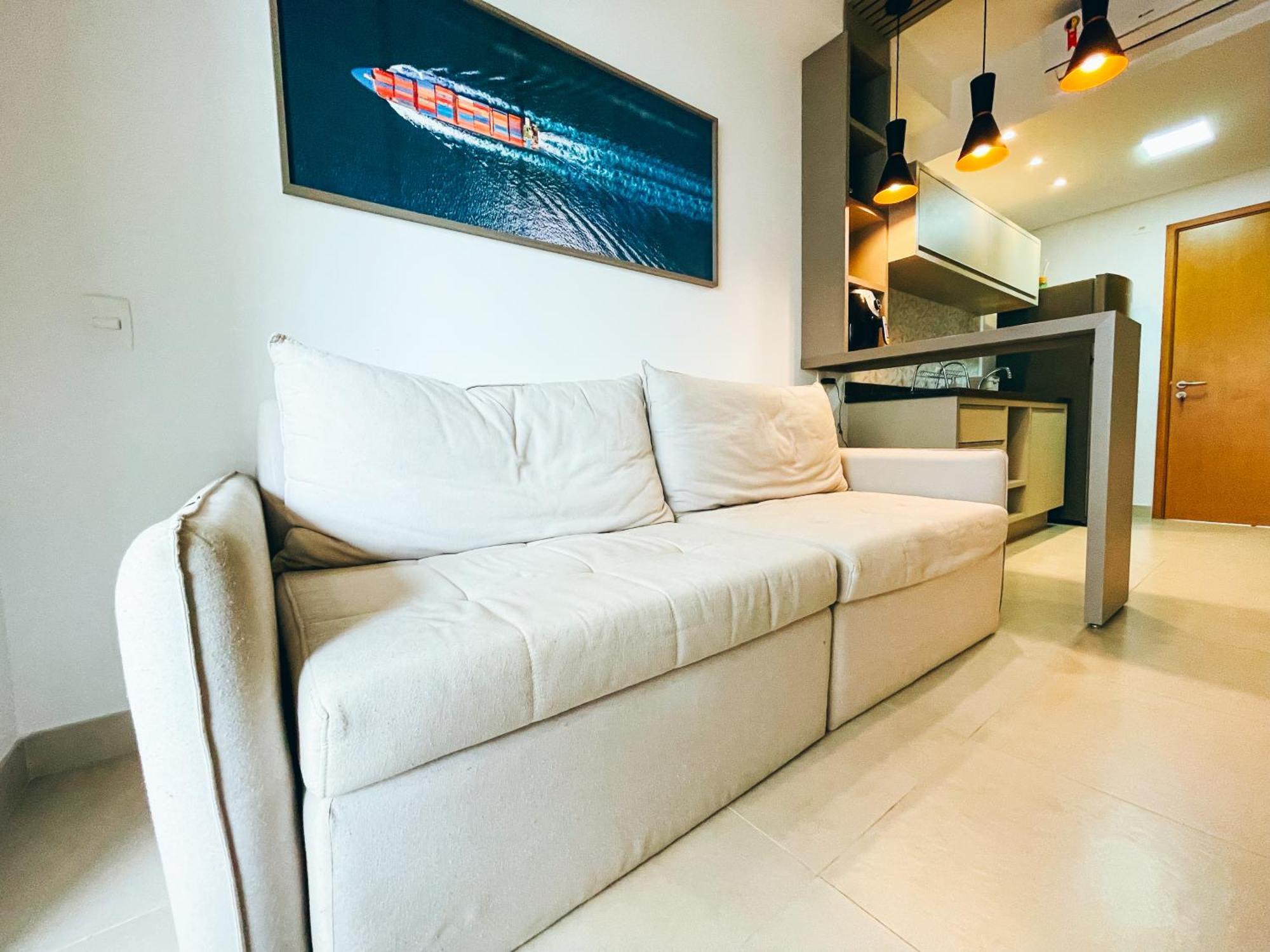 Aconchegante E Moderno Apartamento Pertissimo Da Praia 乌巴图巴 外观 照片