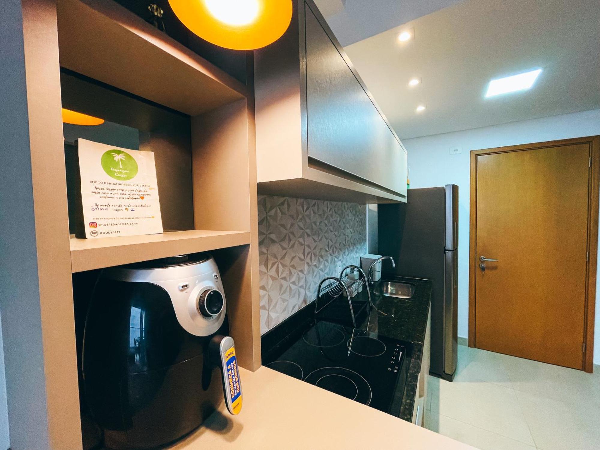 Aconchegante E Moderno Apartamento Pertissimo Da Praia 乌巴图巴 外观 照片