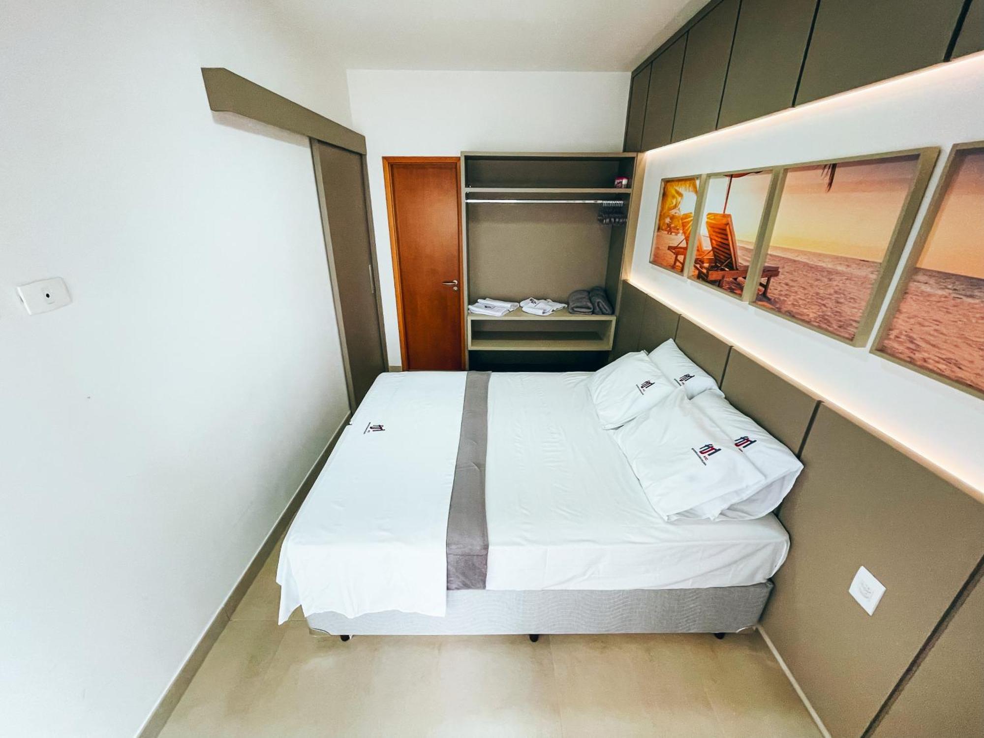 Aconchegante E Moderno Apartamento Pertissimo Da Praia 乌巴图巴 外观 照片