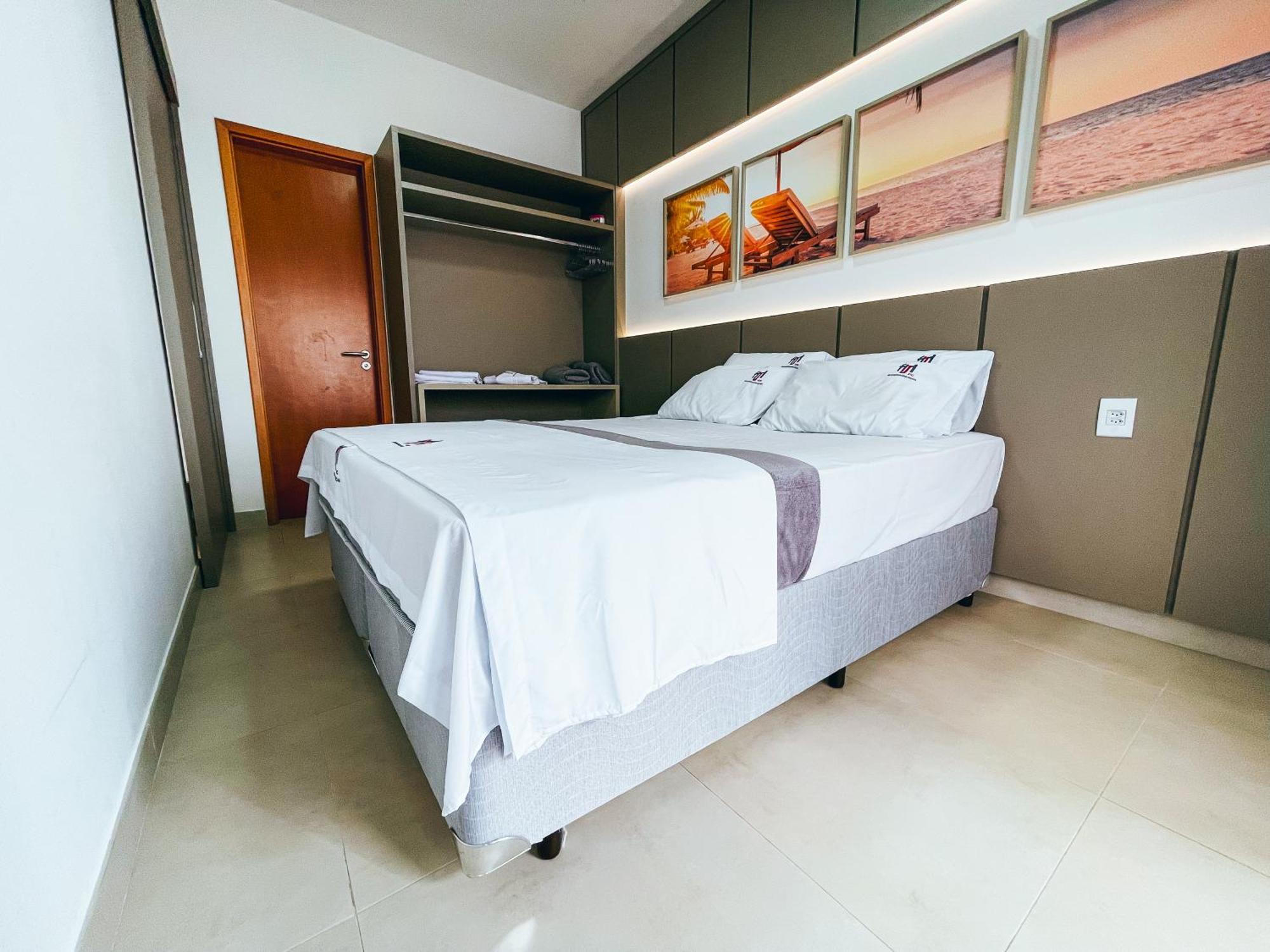 Aconchegante E Moderno Apartamento Pertissimo Da Praia 乌巴图巴 外观 照片