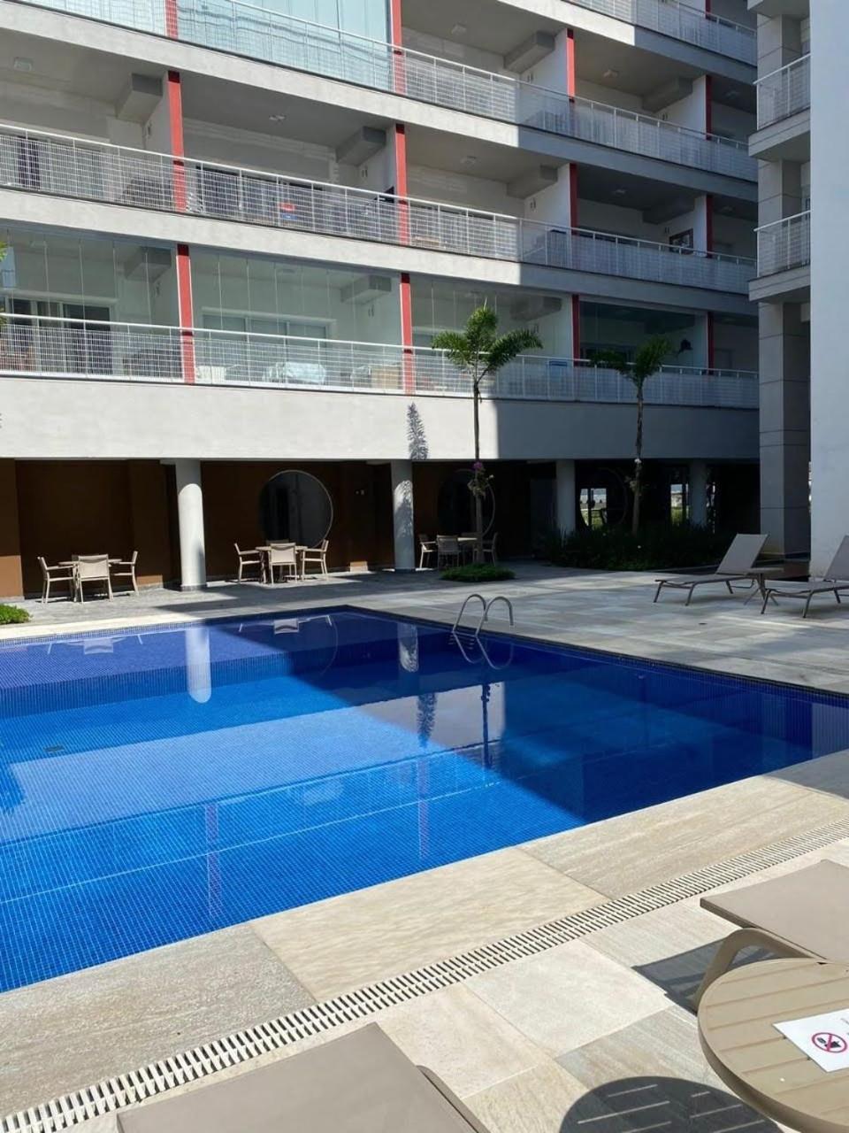 Aconchegante E Moderno Apartamento Pertissimo Da Praia 乌巴图巴 外观 照片